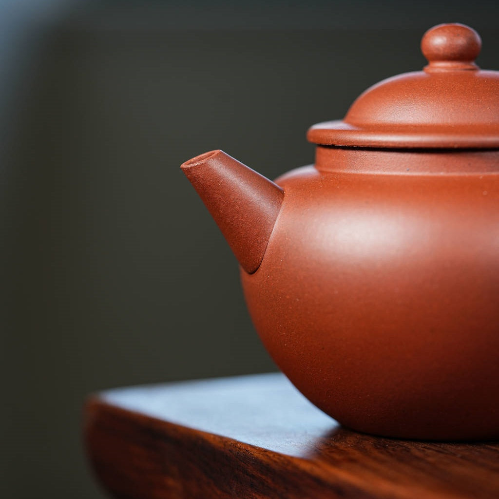 Li Mao 170cc - Yixing Handmade Teapot.
