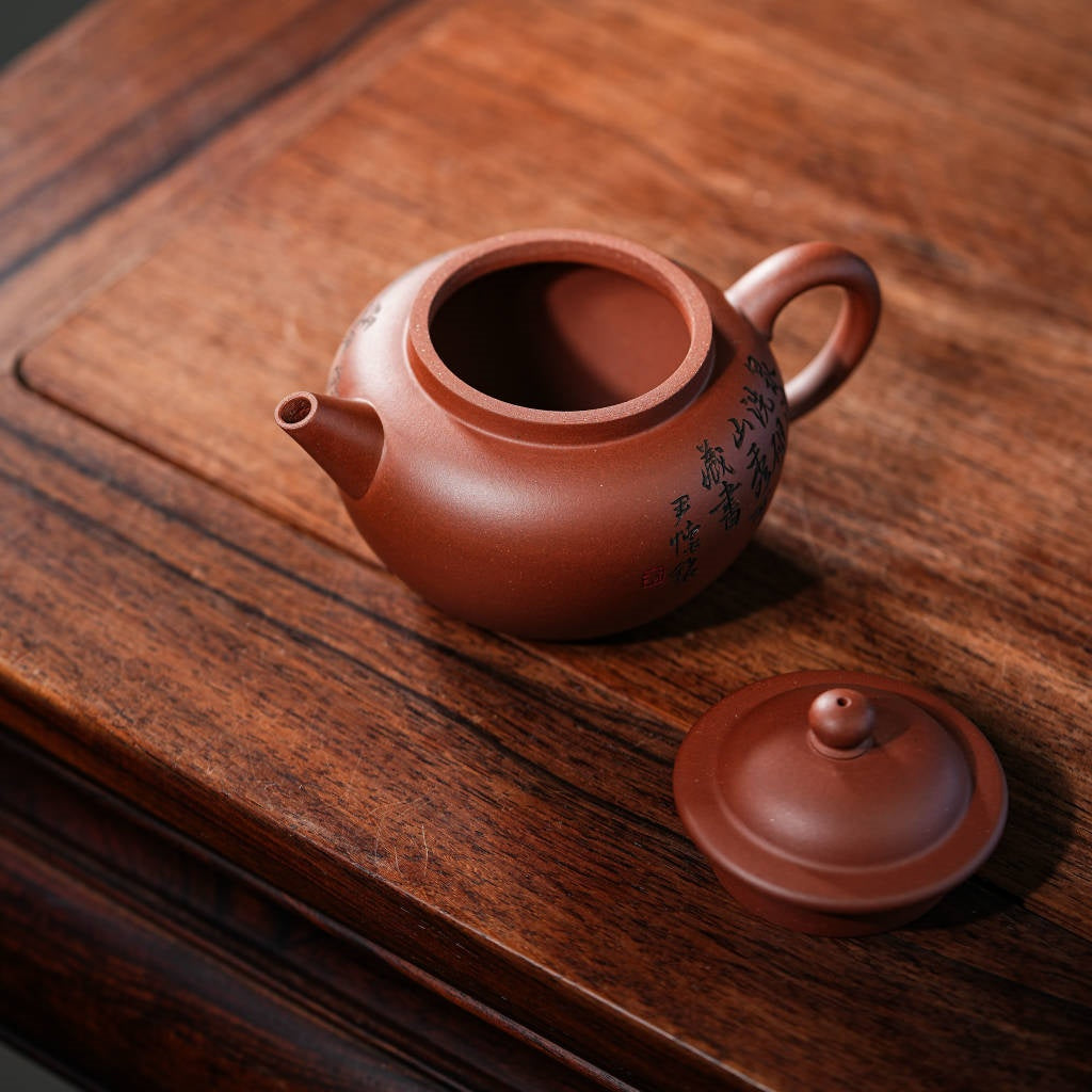 Li Mao 170cc - Yixing Handmade Teapot.