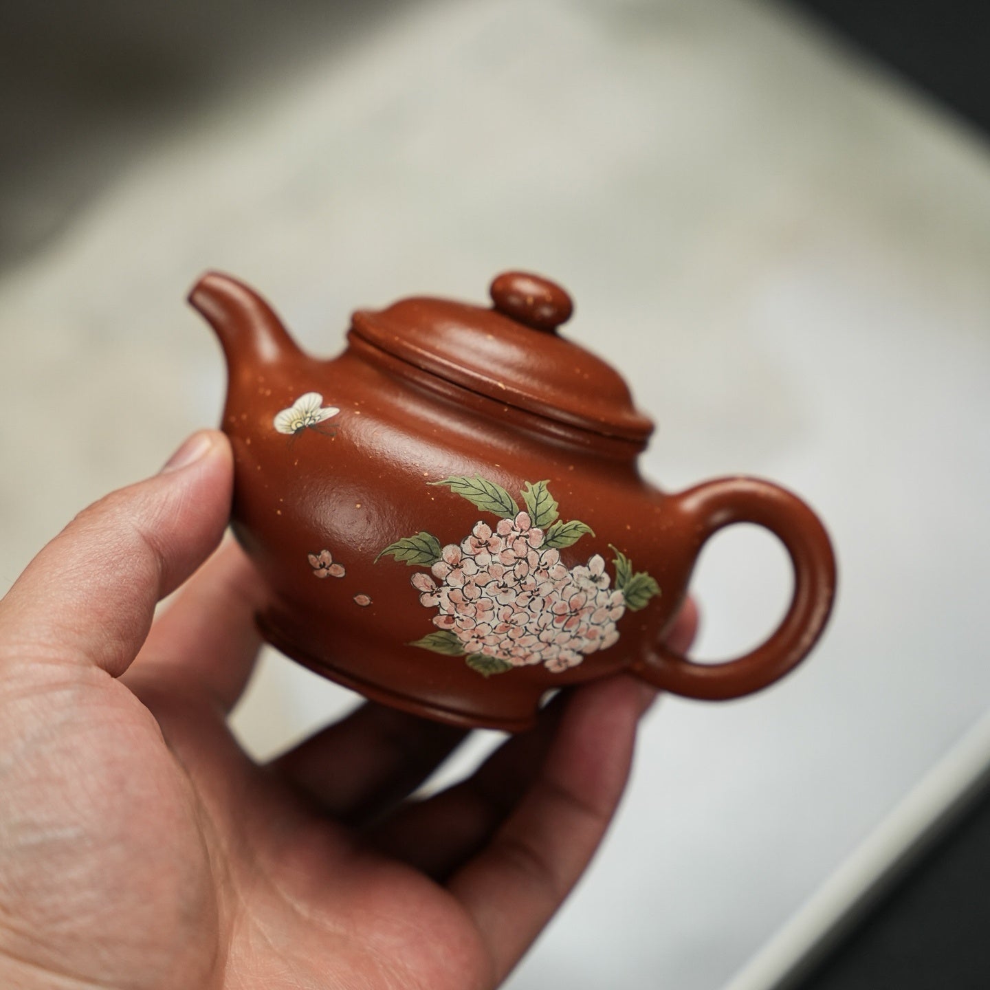 Duo Zhi 160cc - Yixing Handmade Teapot.
