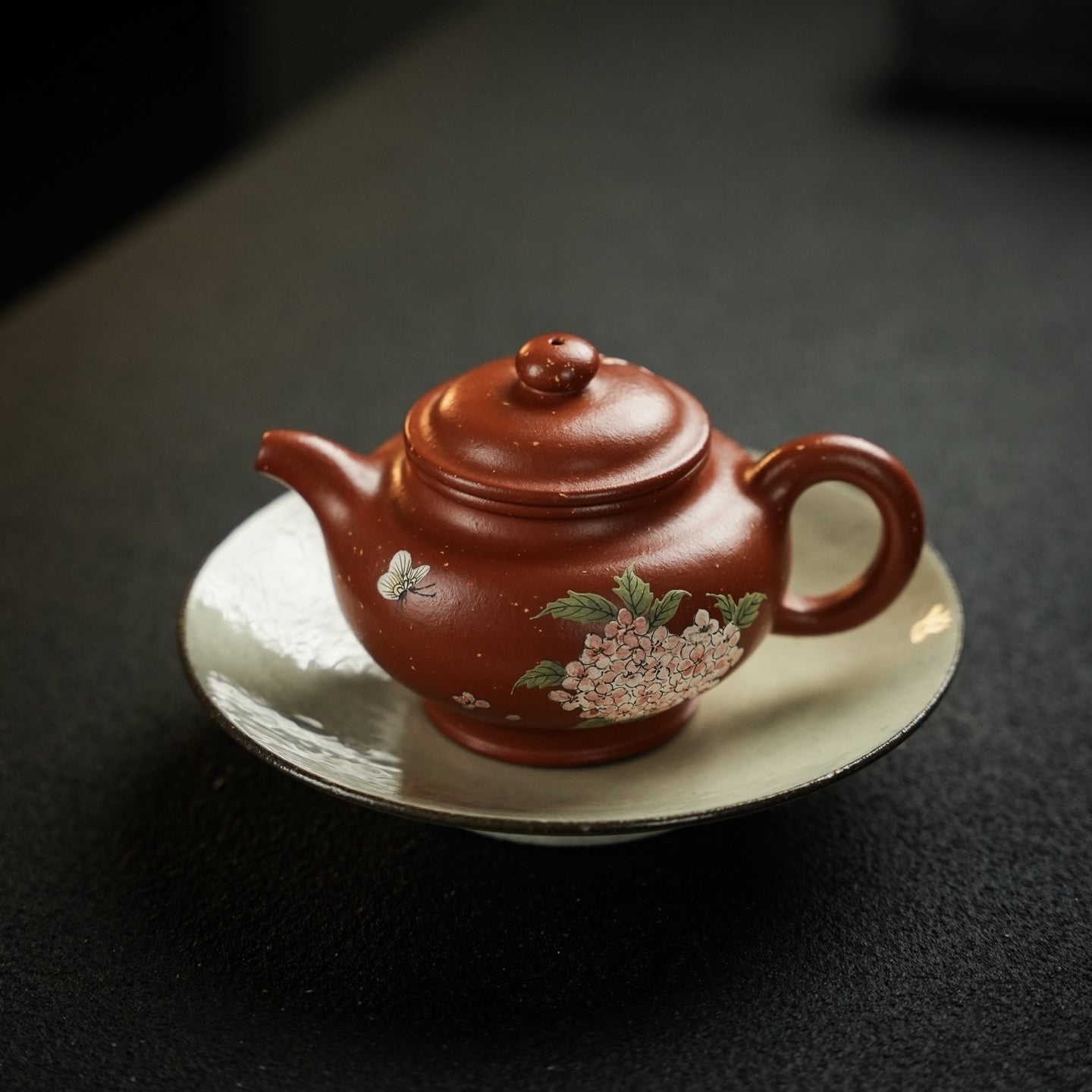 Duo Zhi 160cc - Yixing Handmade Teapot.