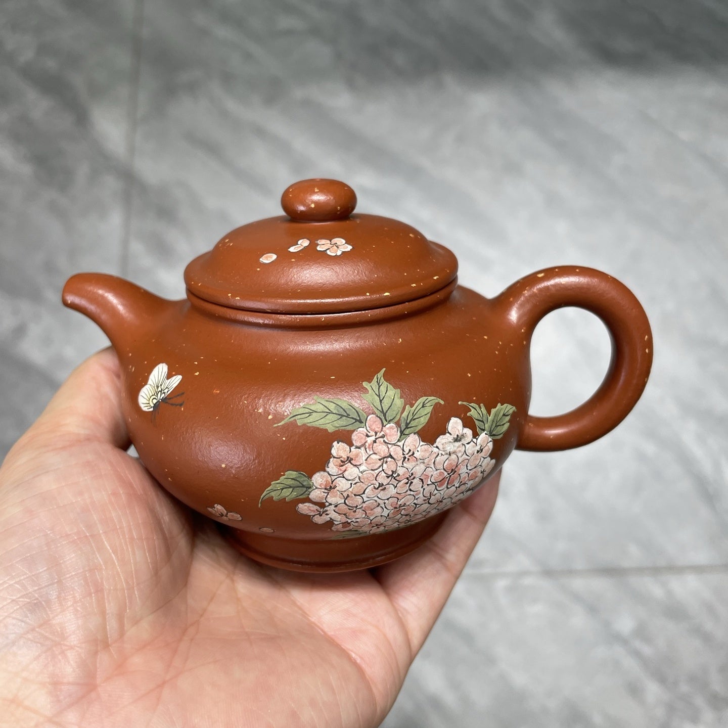 Duo Zhi 160cc - Yixing Handmade Teapot.