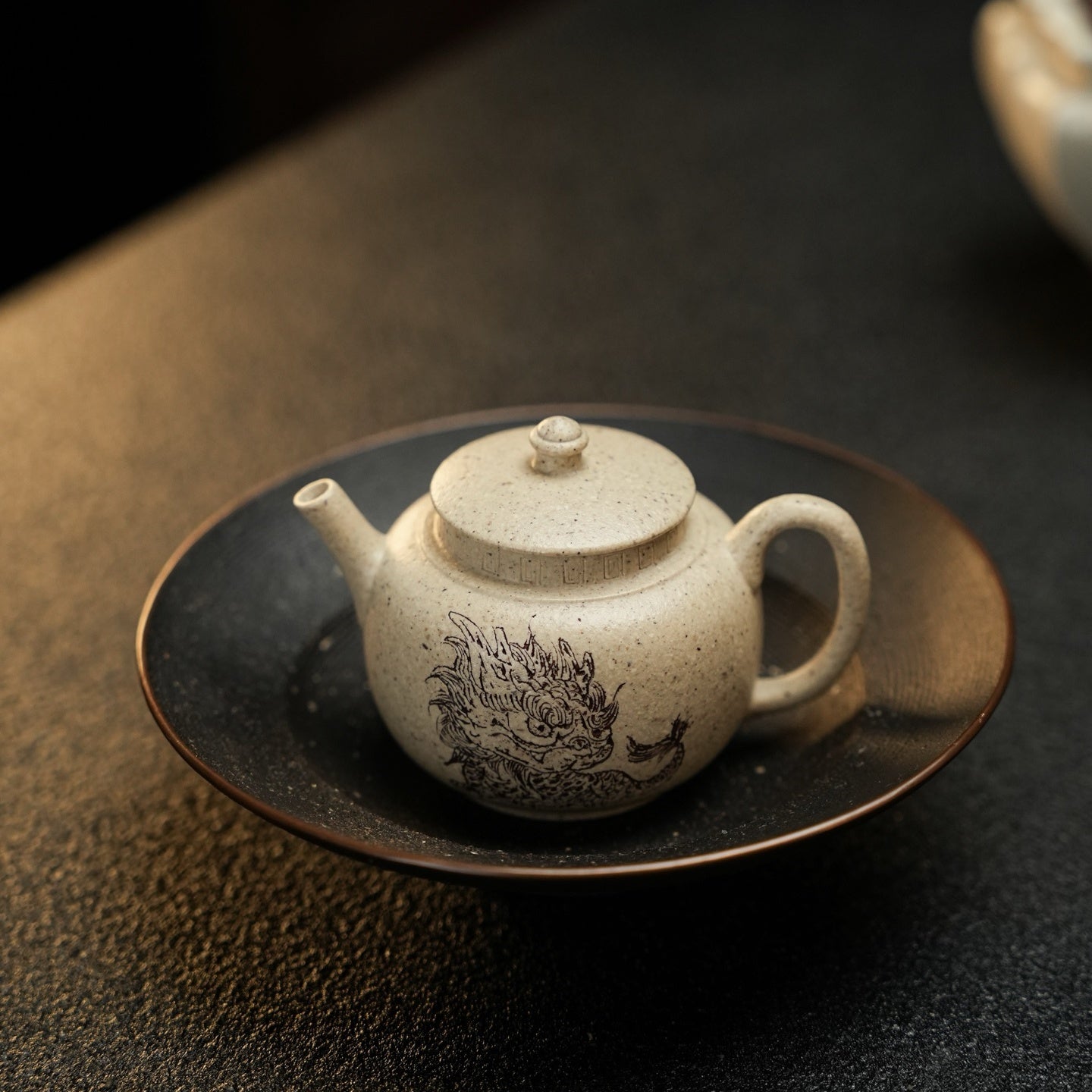 Fu Lu Jia Qi 110cc - Yixing Handmade Teapot.