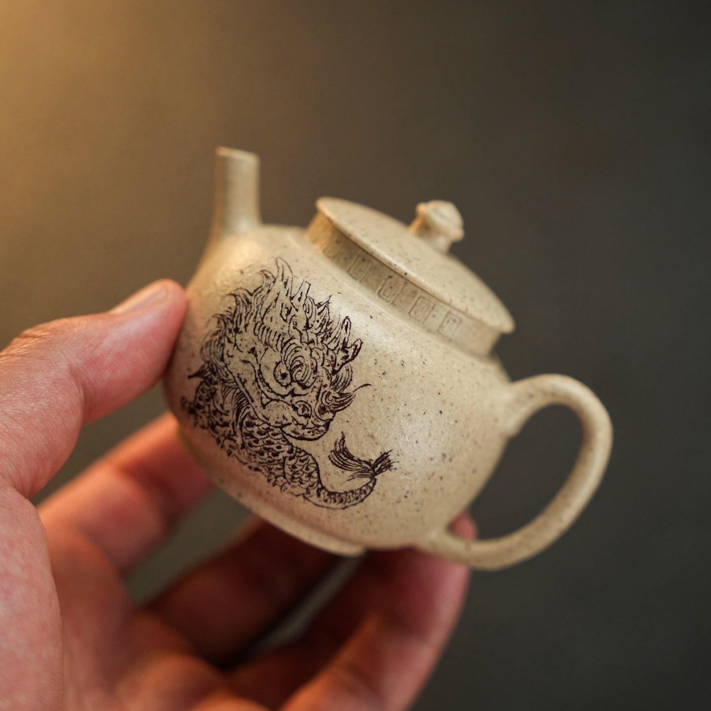 Fu Lu Jia Qi 110cc - Yixing Handmade Teapot.