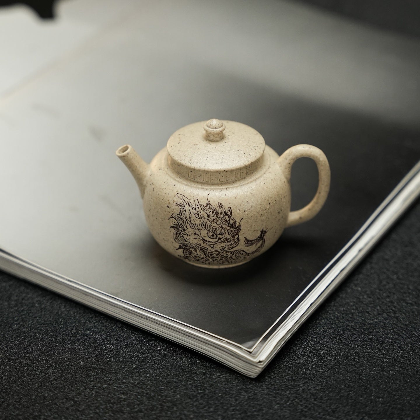Fu Lu Jia Qi 110cc - Yixing Handmade Teapot.