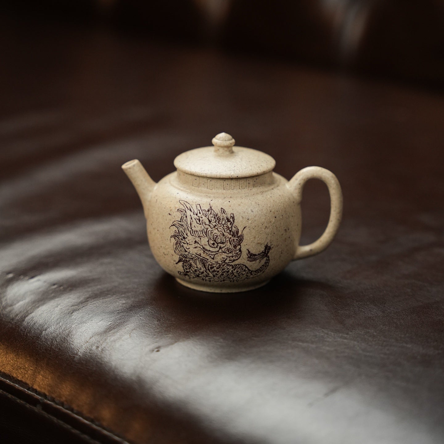 Fu Lu Jia Qi 110cc - Yixing Handmade Teapot.