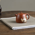 Jing Lan 200cc - Yixing Handmade Teapot.