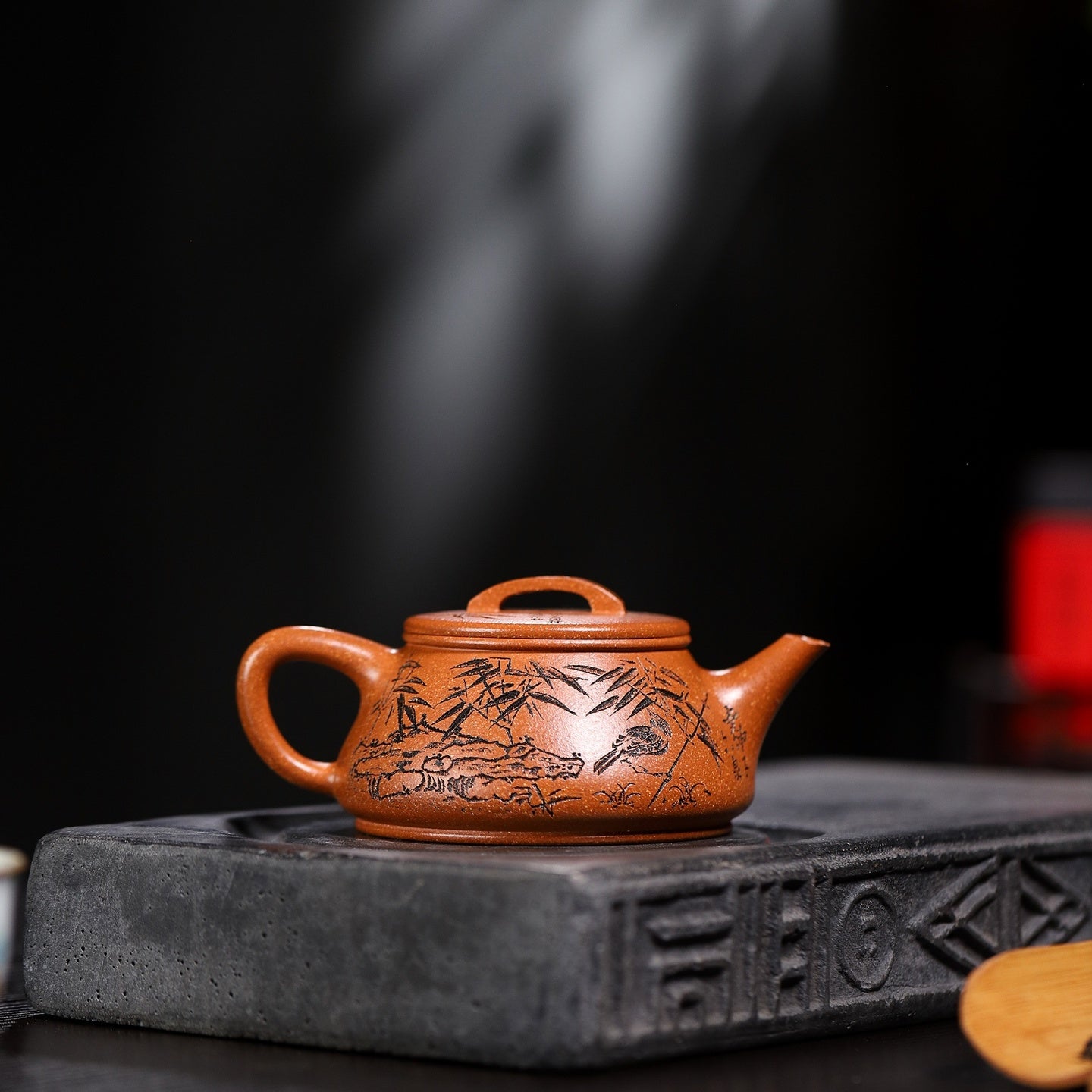 Wa Piao 190cc - Yixing Handmade Teapot.