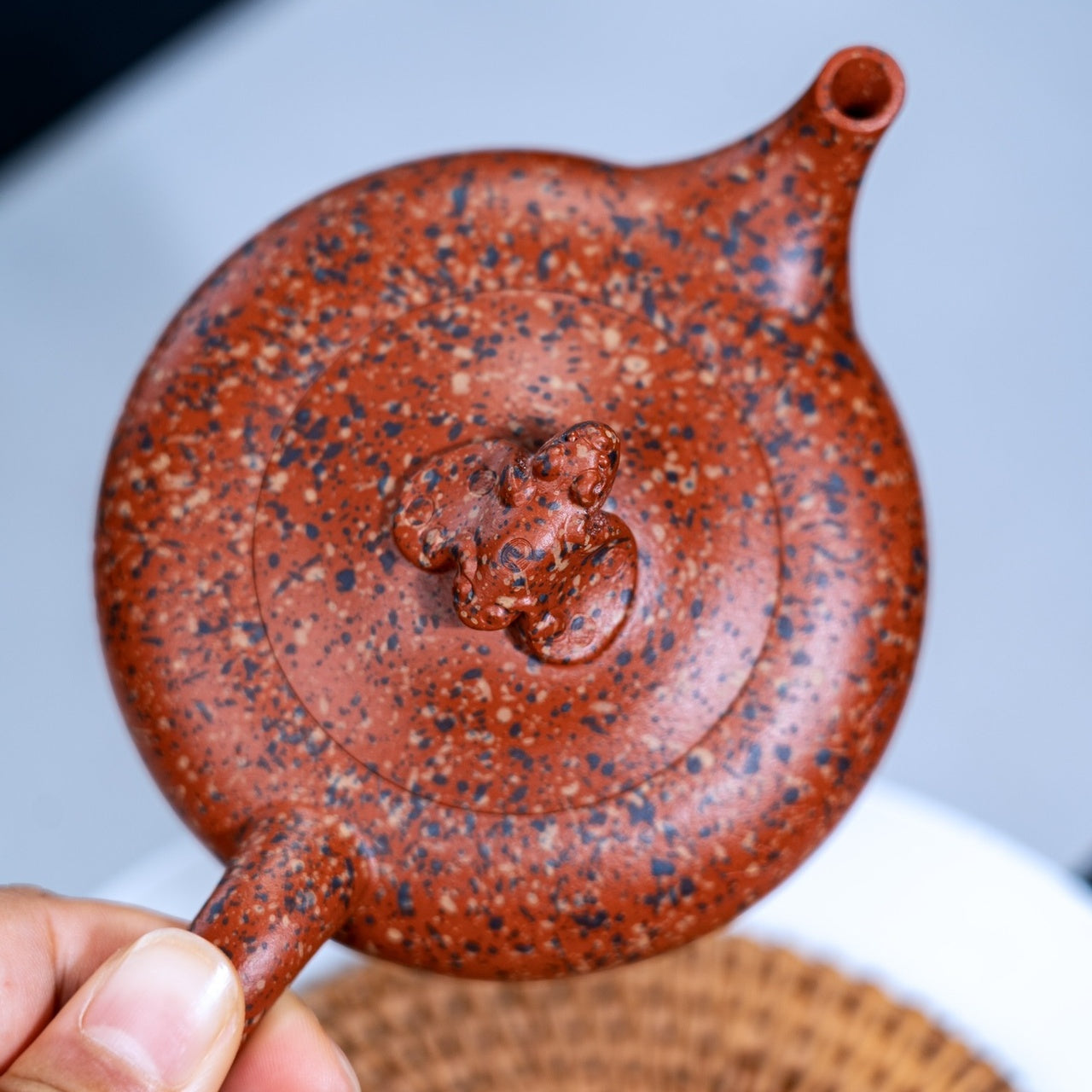 Fu Yin 150cc - Yixing Handmade Teapot.