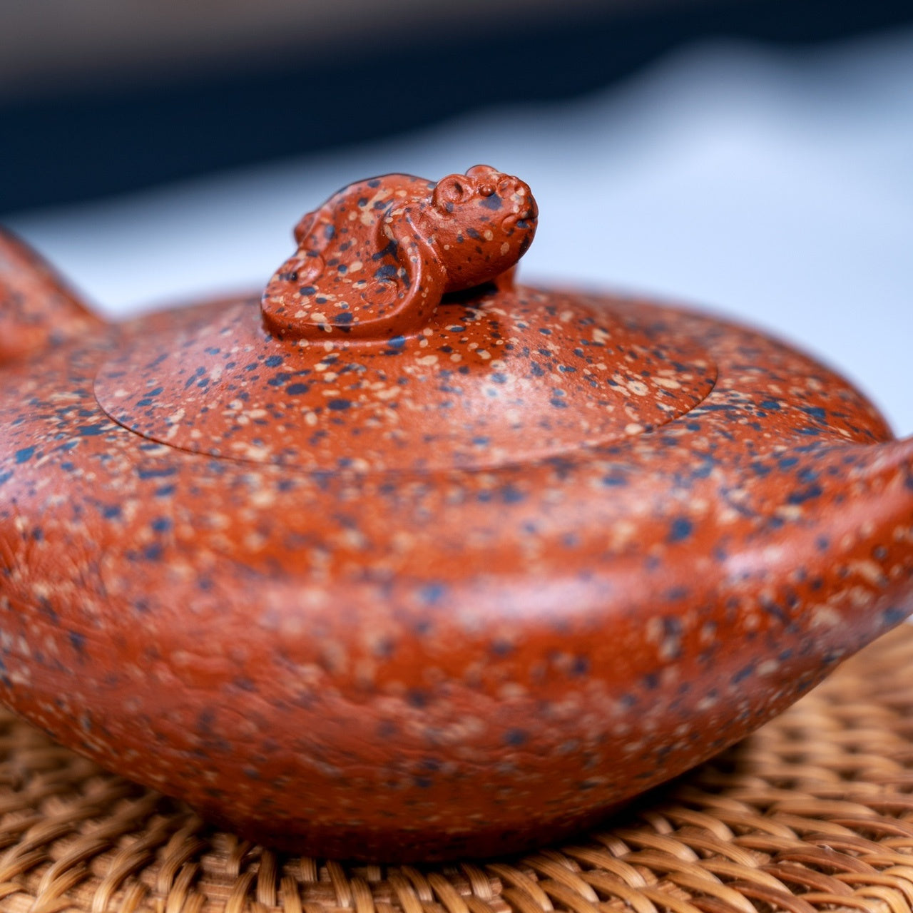 Fu Yin 150cc - Yixing Handmade Teapot.