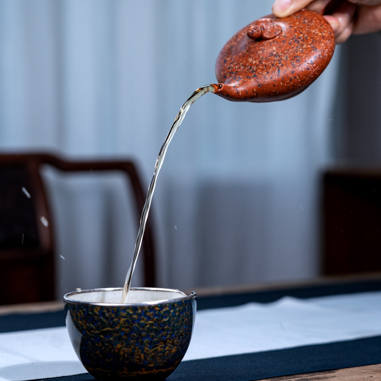 Fu Yin 150cc - Yixing Handmade Teapot.