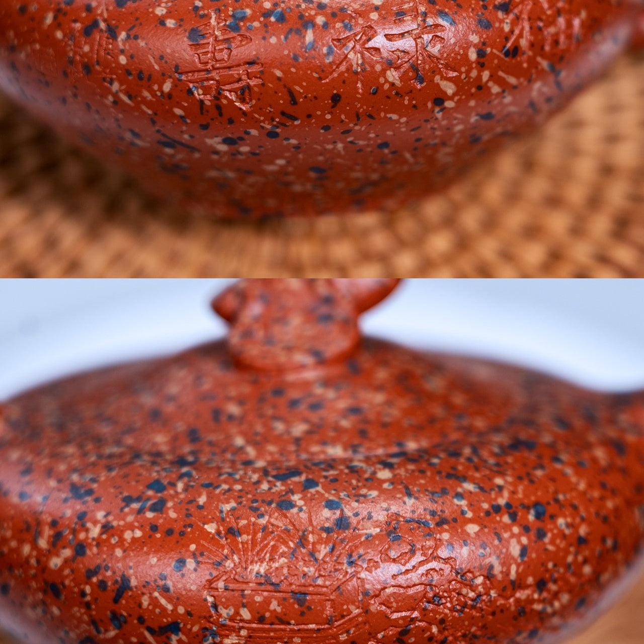 Fu Yin 150cc - Yixing Handmade Teapot.