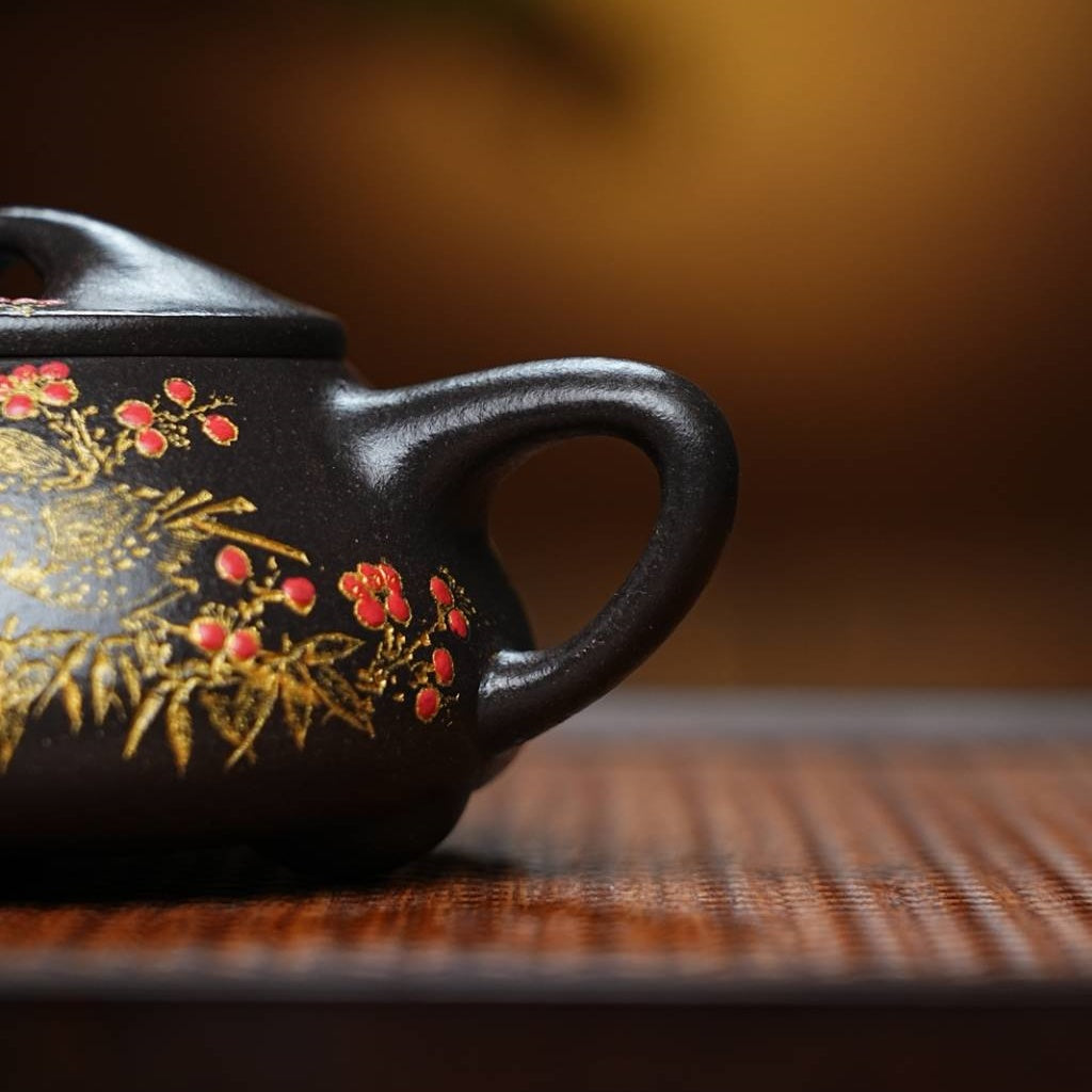Jing Zhou Shi Piao 160cc - Yixing Handmade Teapot.