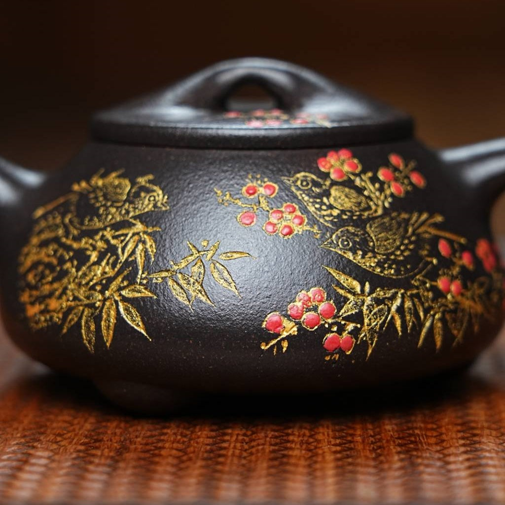 Jing Zhou Shi Piao 160cc - Yixing Handmade Teapot.