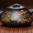 Jing Zhou Shi Piao 160cc - Yixing Handmade Teapot.