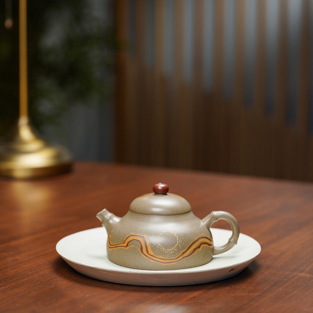 Hong Yun Dang Tou 180cc - Yixing Handmade Teapot.