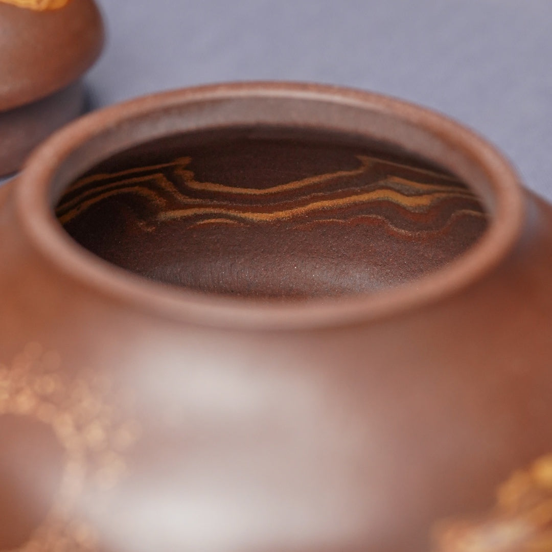 Hong Yun Dang Tou 180cc - Yixing Handmade Teapot.