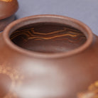 Hong Yun Dang Tou 180cc - Yixing Handmade Teapot.
