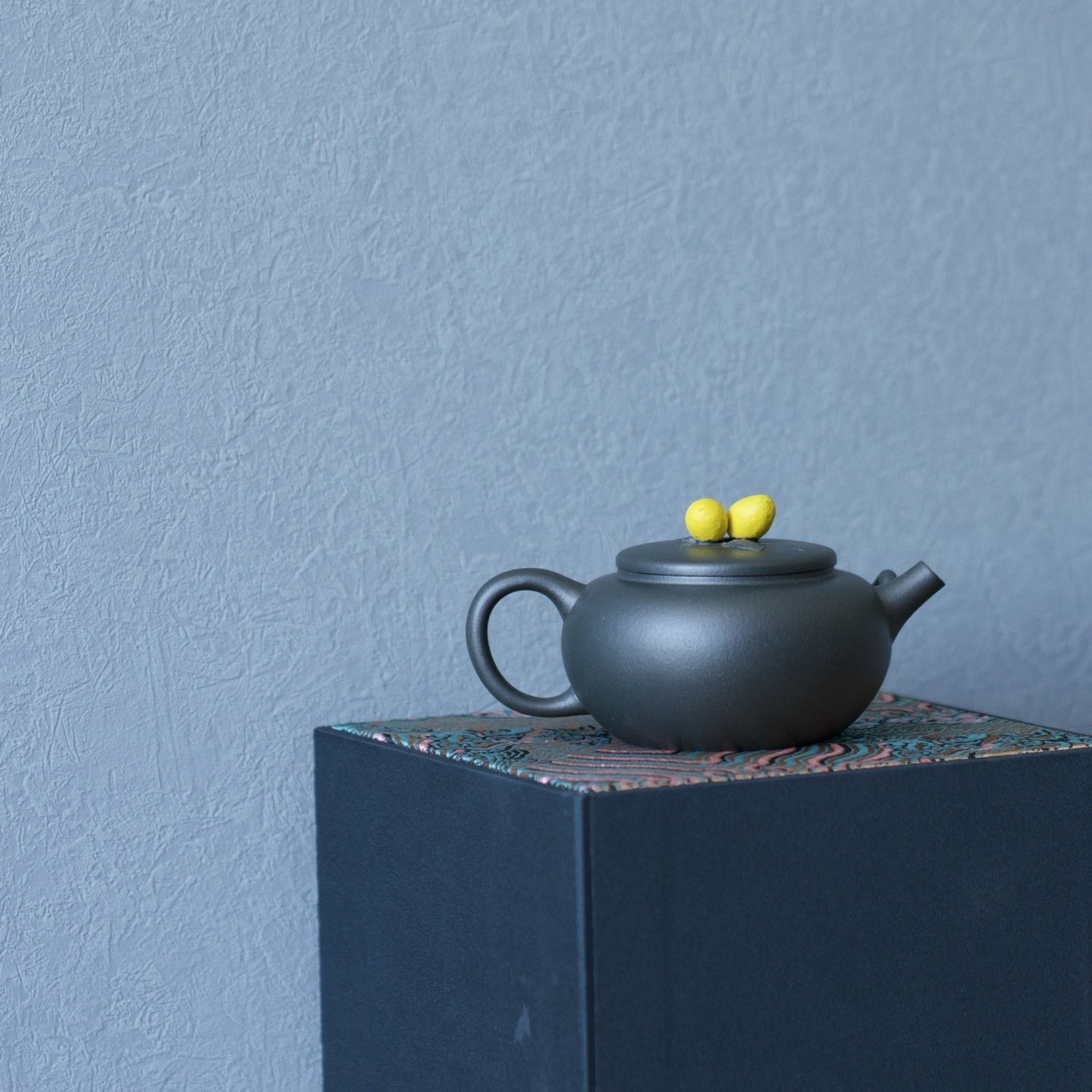 Fan Hua 125cc - Yixing Handmade Teapot.