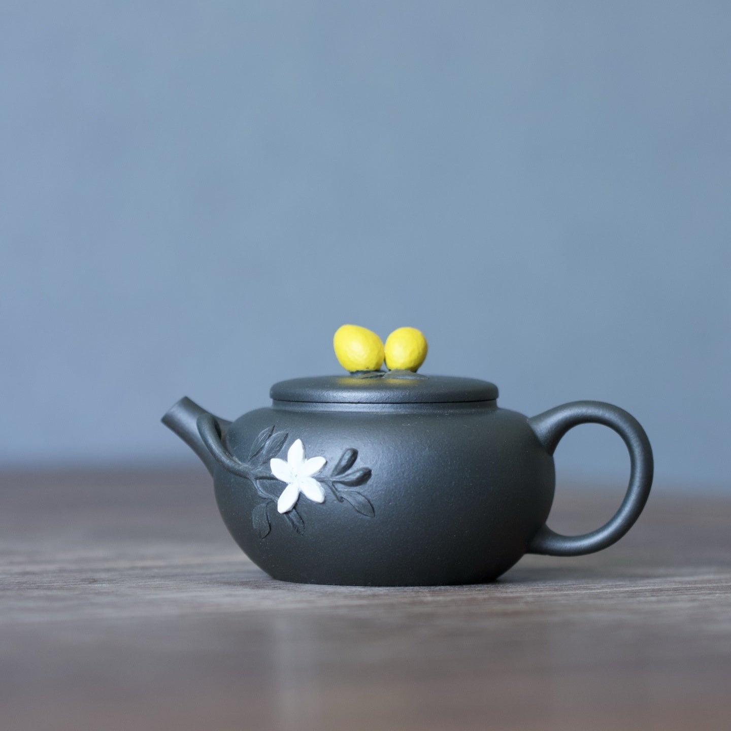 Fan Hua 125cc - Yixing Handmade Teapot.