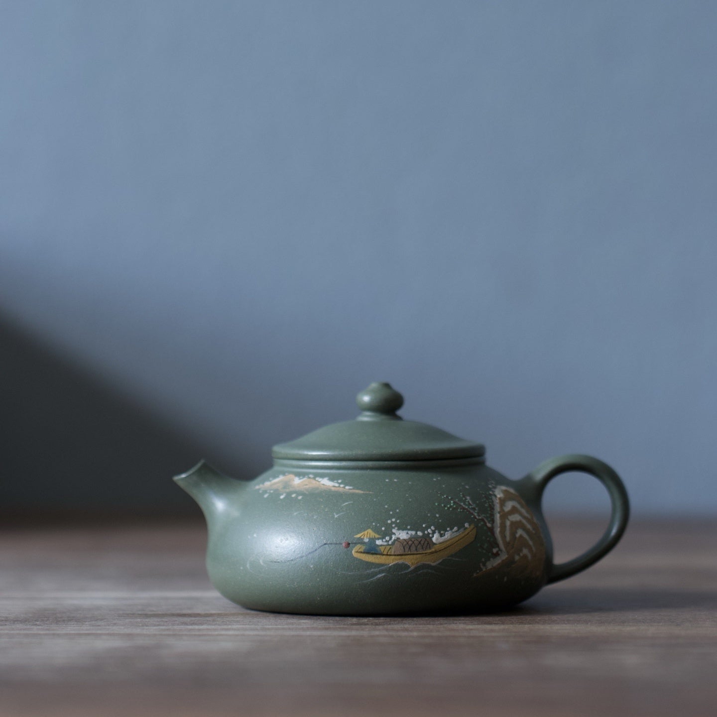 Han Jiang 175cc - Yixing Handmade Teapot.