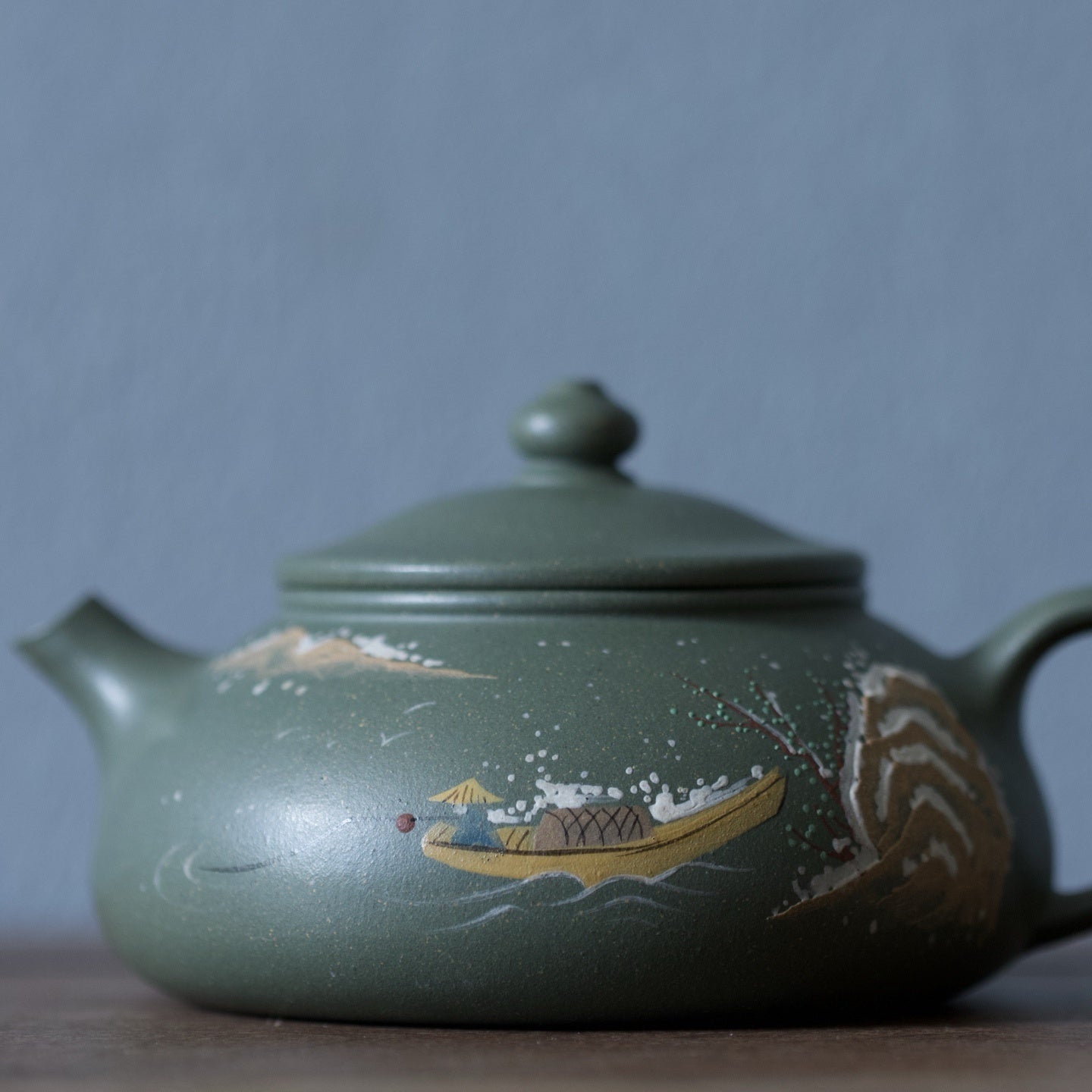Han Jiang 175cc - Yixing Handmade Teapot.