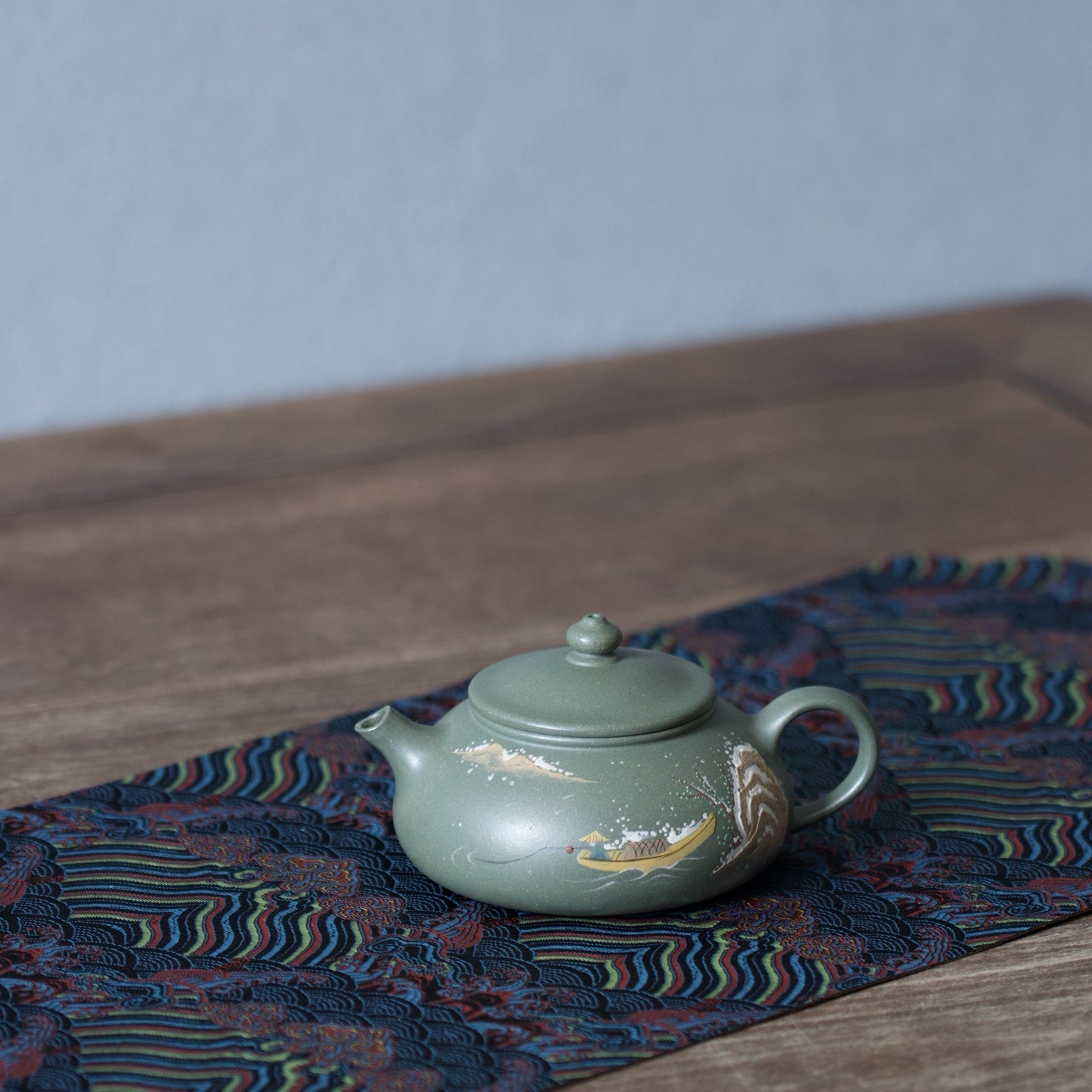 Han Jiang 175cc - Yixing Handmade Teapot.