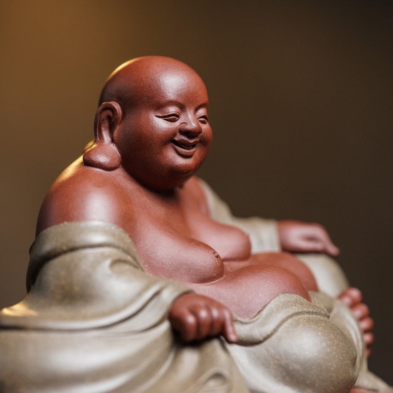 Lian Sheng Fu Di - Tea Pet.