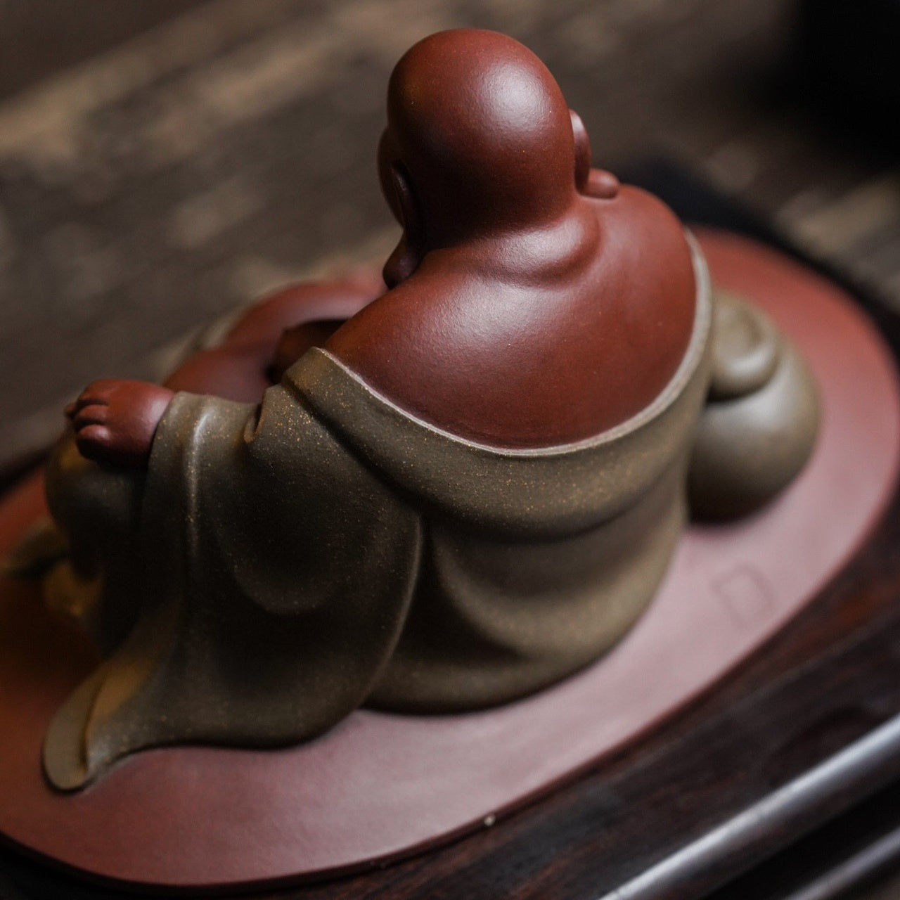 Lian Sheng Fu Di - Tea Pet.