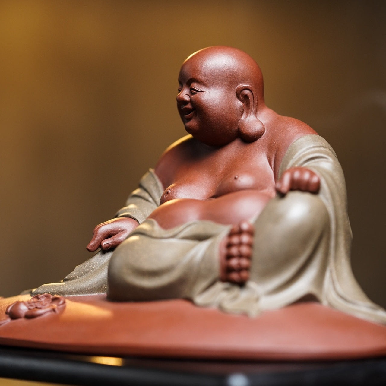 Lian Sheng Fu Di - Tea Pet.