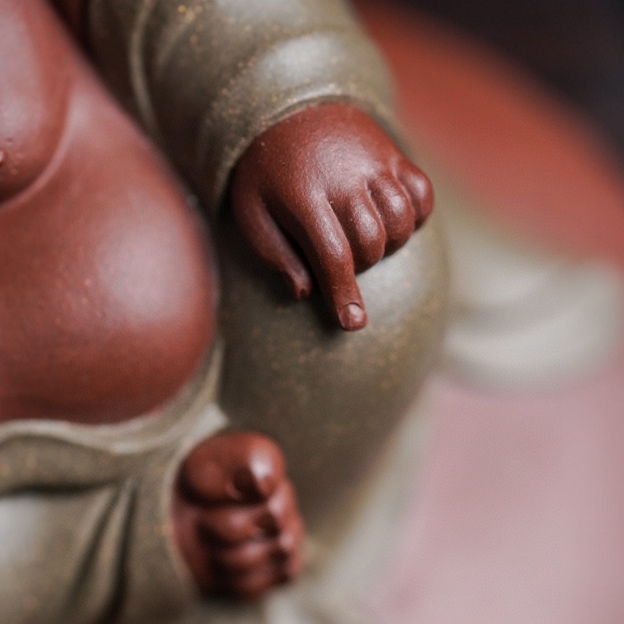 Lian Sheng Fu Di - Tea Pet.