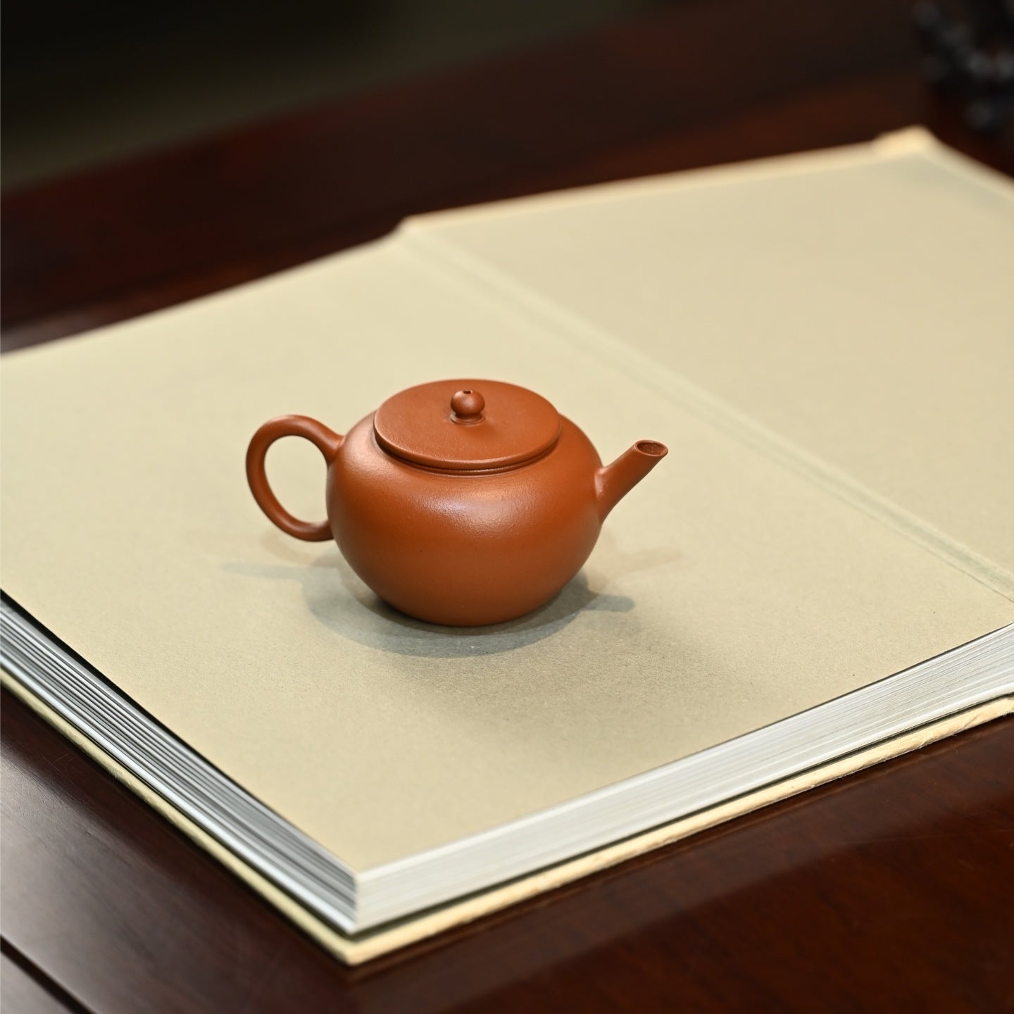 Shui Ping 130cc - Yixing Handmade Teapot.