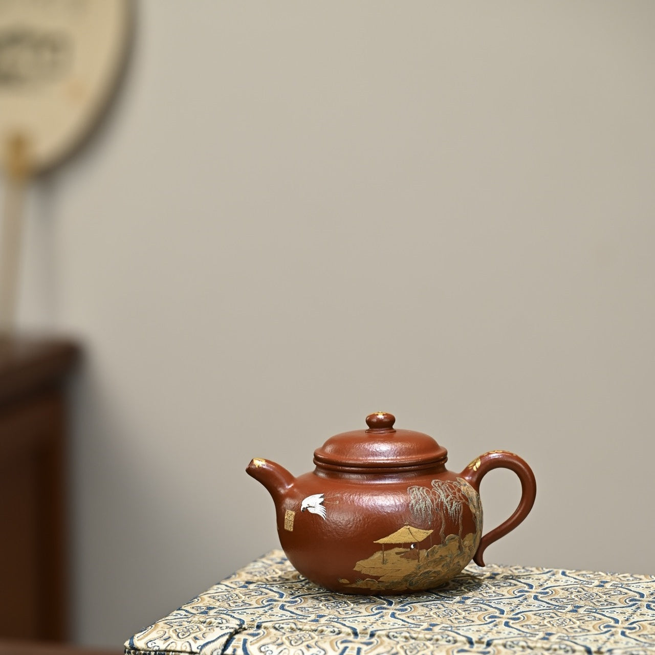 Yao Yuan Lian Zi 160cc - Yixing Handmade Teapot.