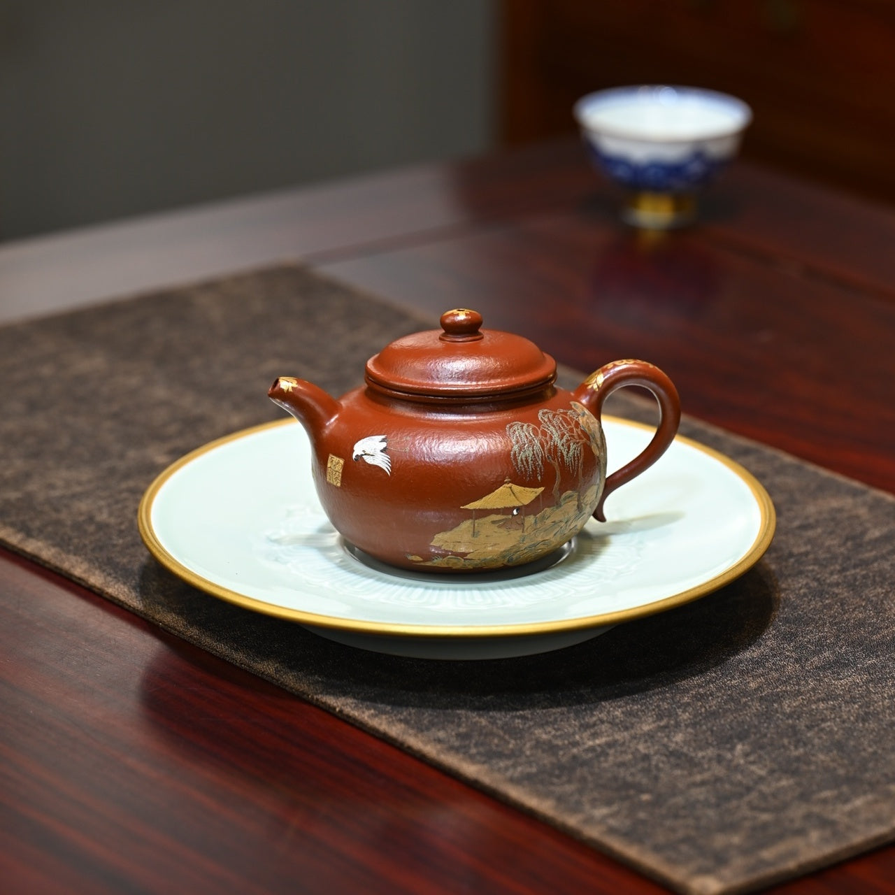 Yao Yuan Lian Zi 160cc - Yixing Handmade Teapot.