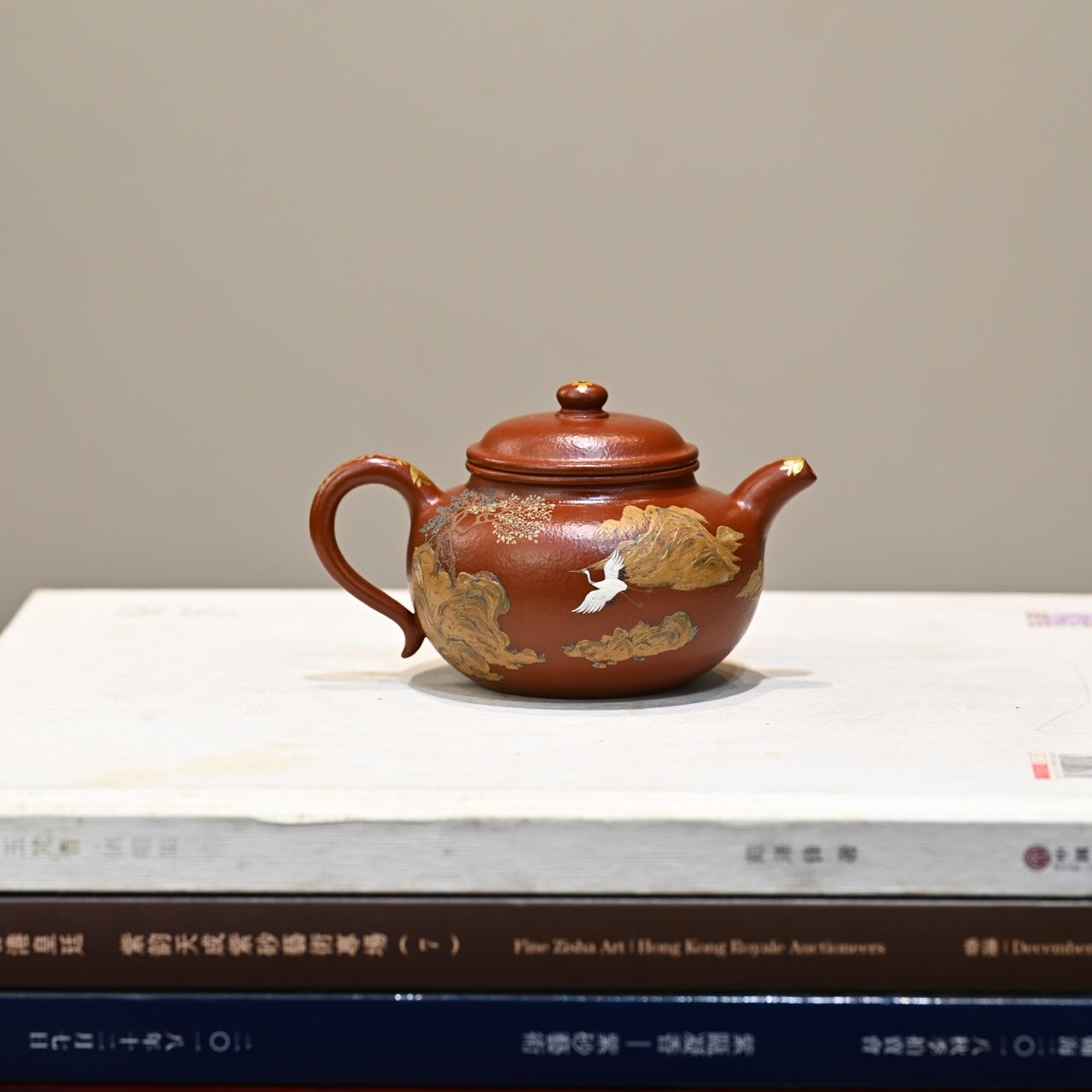 Yao Yuan Lian Zi 160cc - Yixing Handmade Teapot.