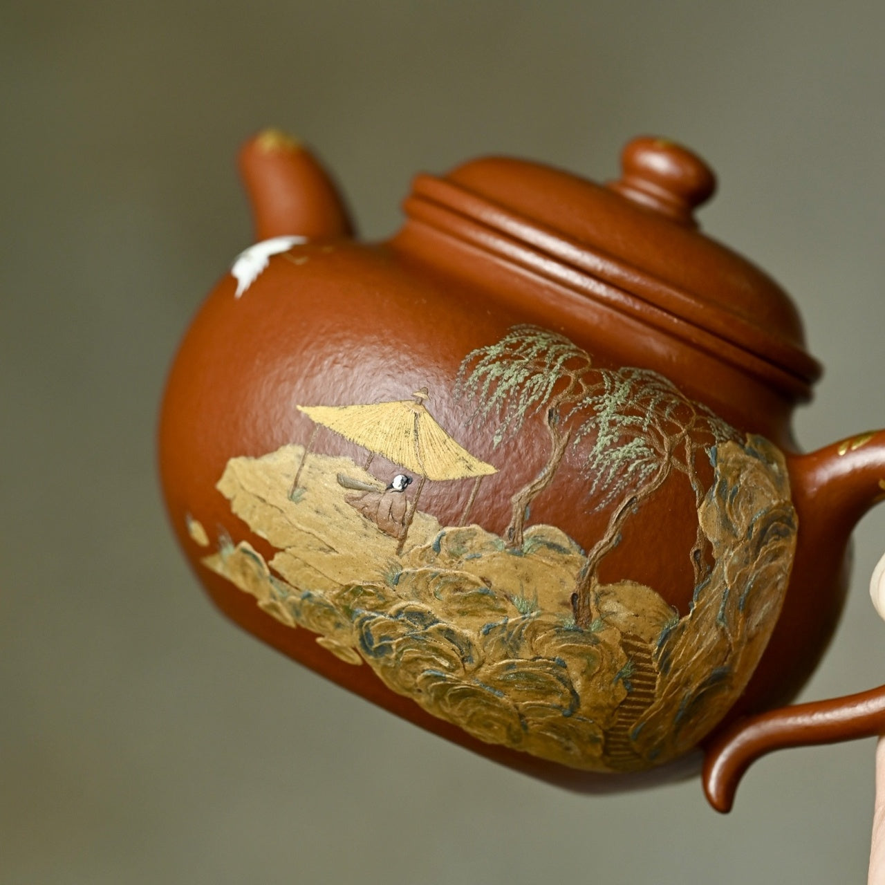 Yao Yuan Lian Zi 160cc - Yixing Handmade Teapot.