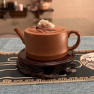 Tai Hu Shi Zhu 120cc - Yixing Handmade Teapot.
