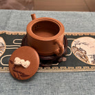 Tai Hu Shi Zhu 120cc - Yixing Handmade Teapot.