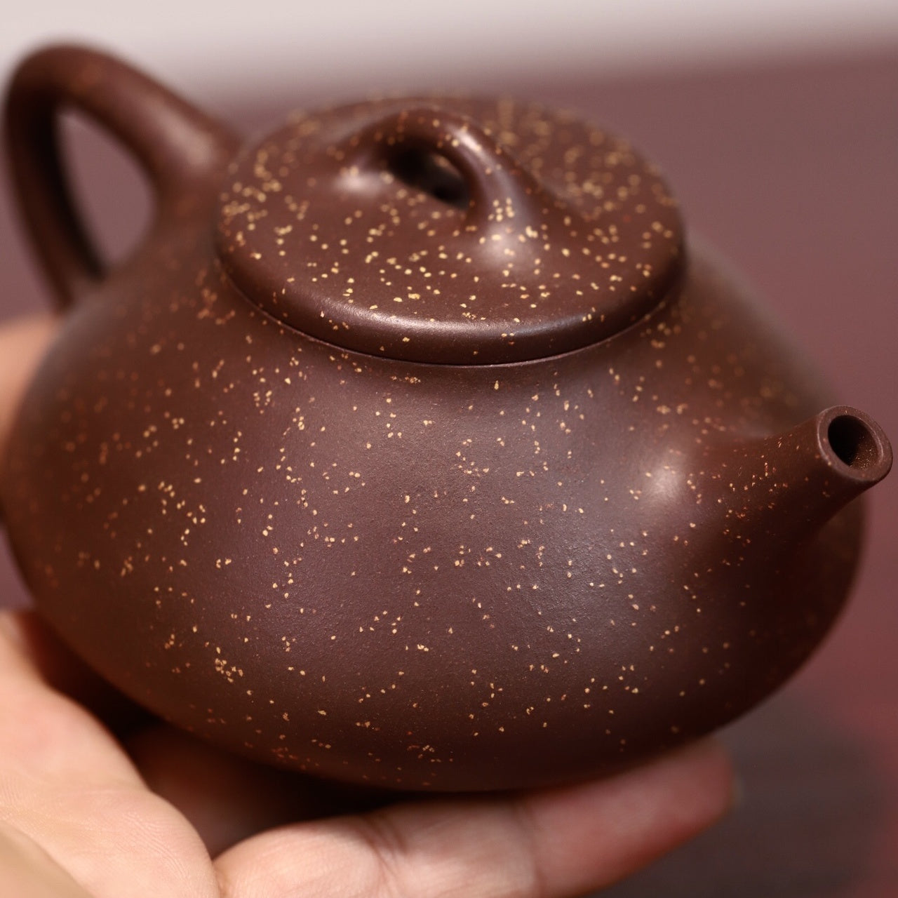 Shi Heng Shi Piao 150cc - Yixing Handmade Teapot.
