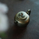 Gu Lian Zi 110cc - Yixing Handmade Teapot.