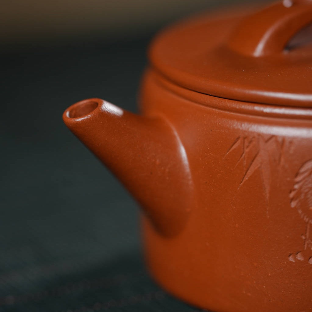 Han Wa 75cc - Yixing Handmade Teapot.