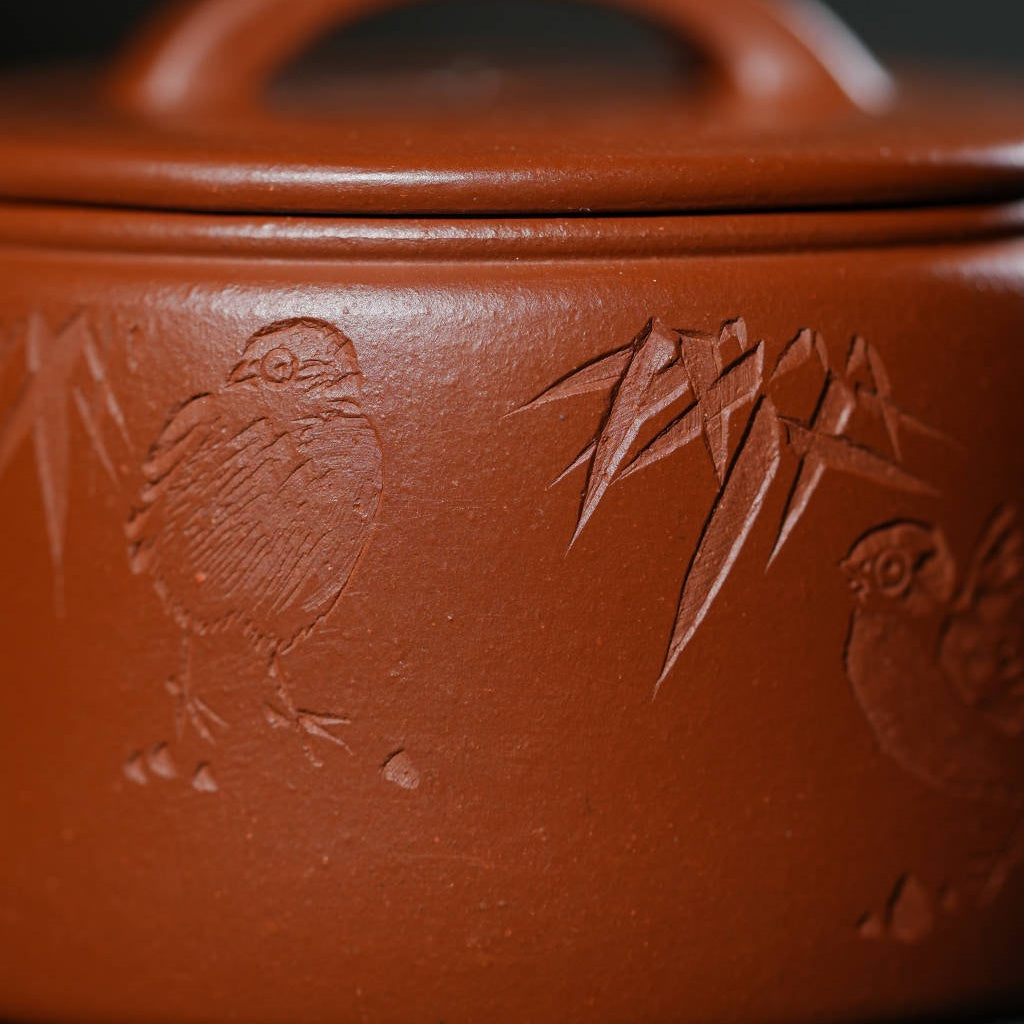 Han Wa 75cc - Yixing Handmade Teapot.