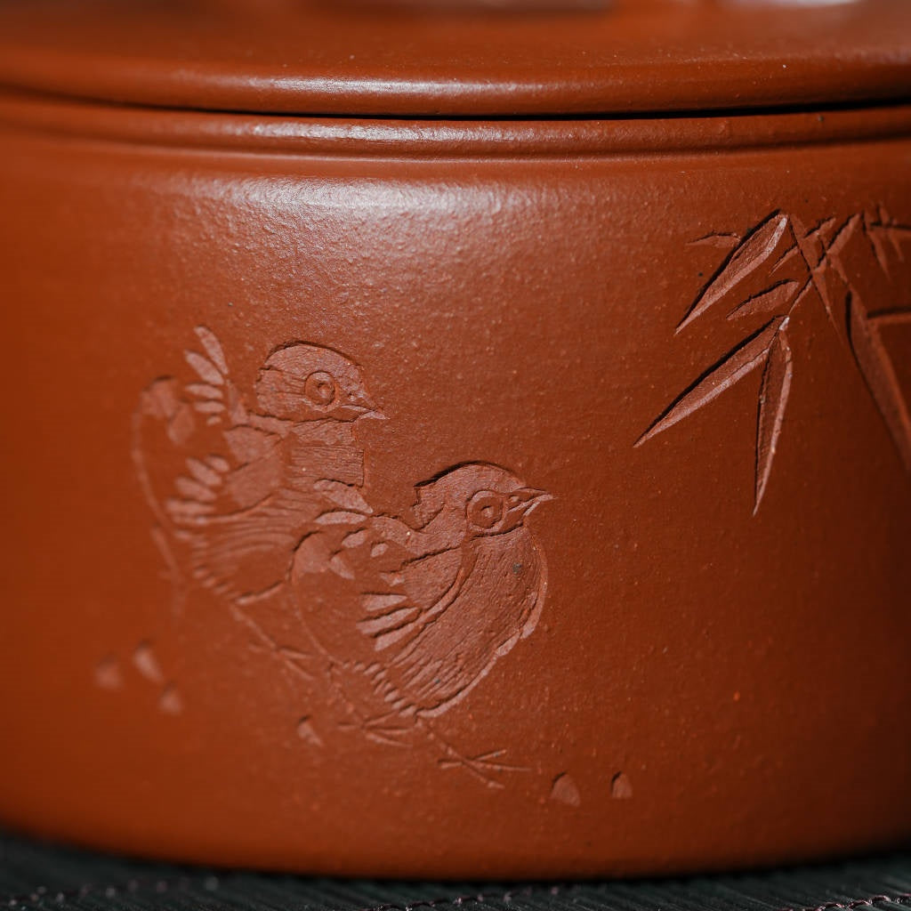 Han Wa 75cc - Yixing Handmade Teapot.