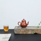 Sa Jin Si Ting 120cc - Yixing Handmade Teapot.
