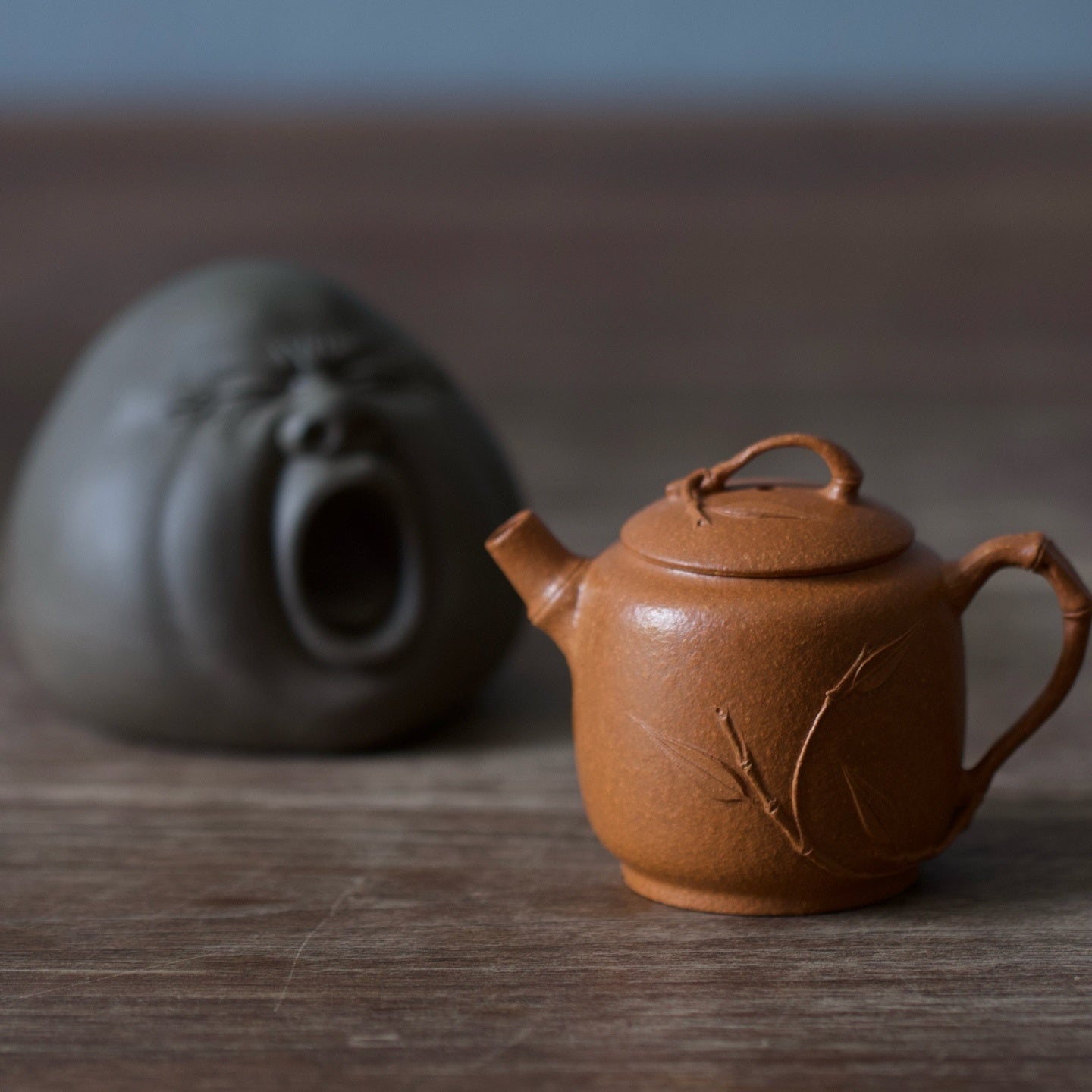 Mi Ni Zhu Qi 55cc - Yixing Handmade Teapot.