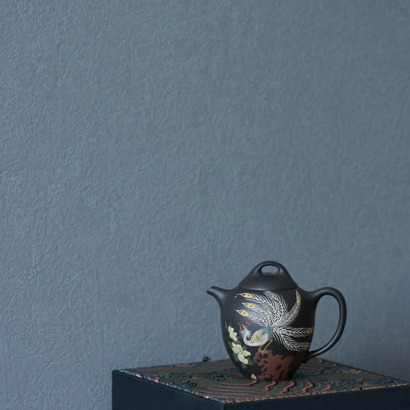 Feng Wu Jiu Tian 115cc - Yixing Handmade Teapot.