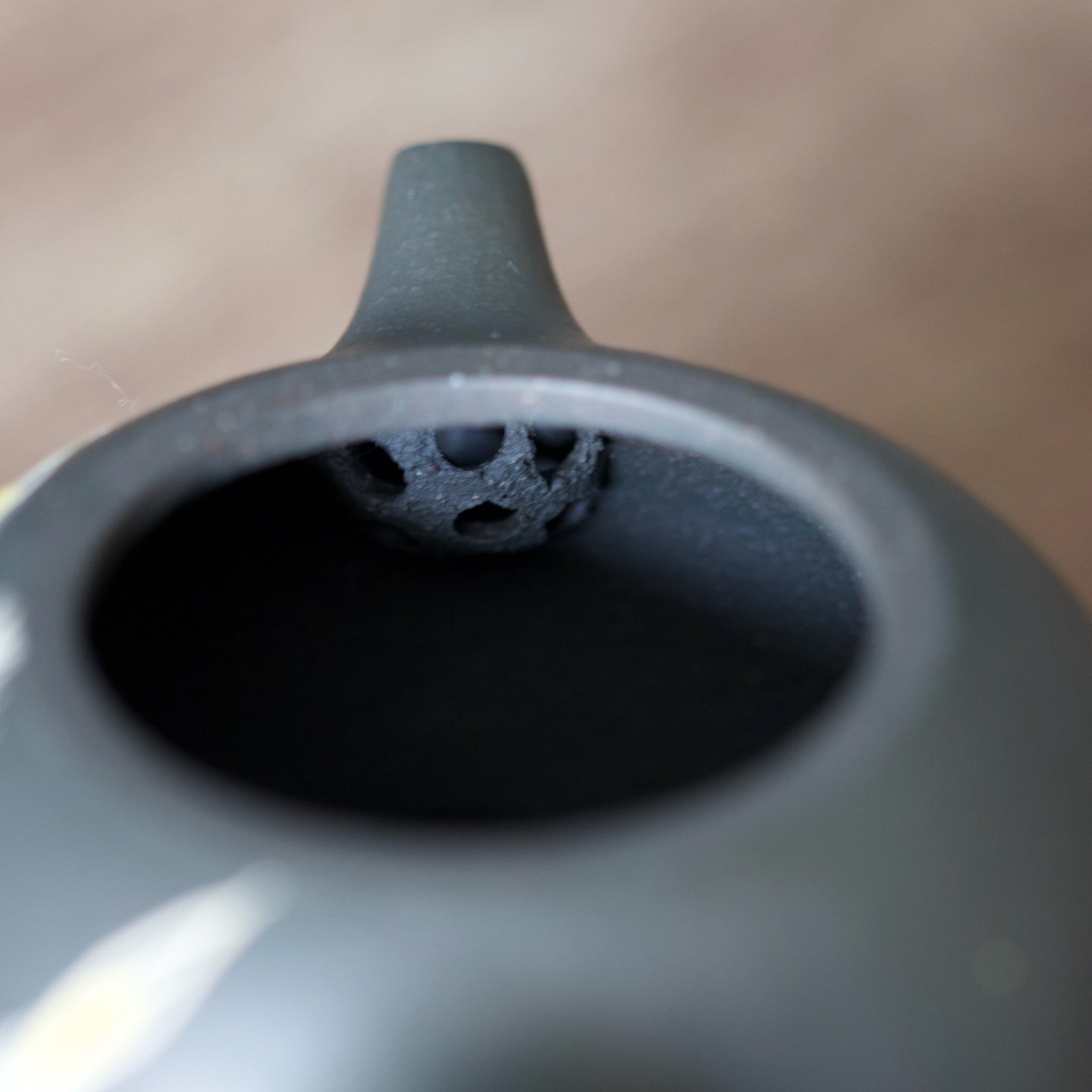 Feng Wu Jiu Tian 115cc - Yixing Handmade Teapot.