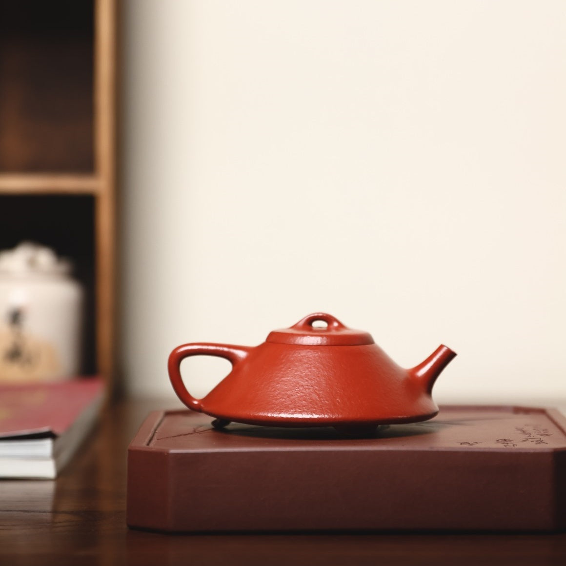 He Piao 180cc - Yixing Handmade Teapot.