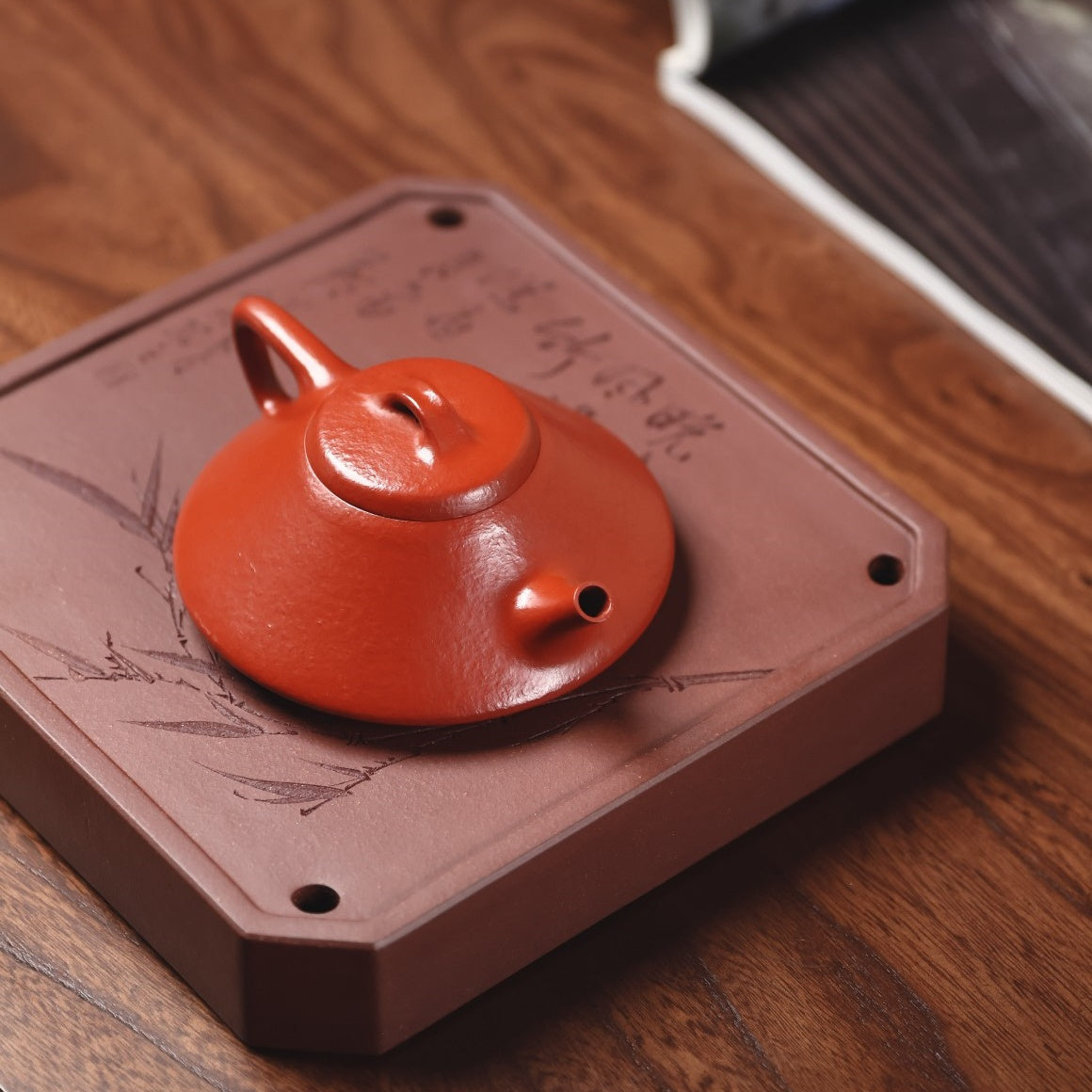 He Piao 180cc - Yixing Handmade Teapot.