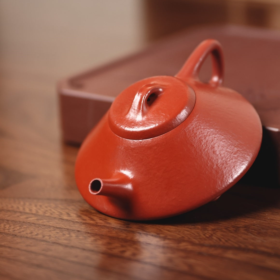 He Piao 180cc - Yixing Handmade Teapot.