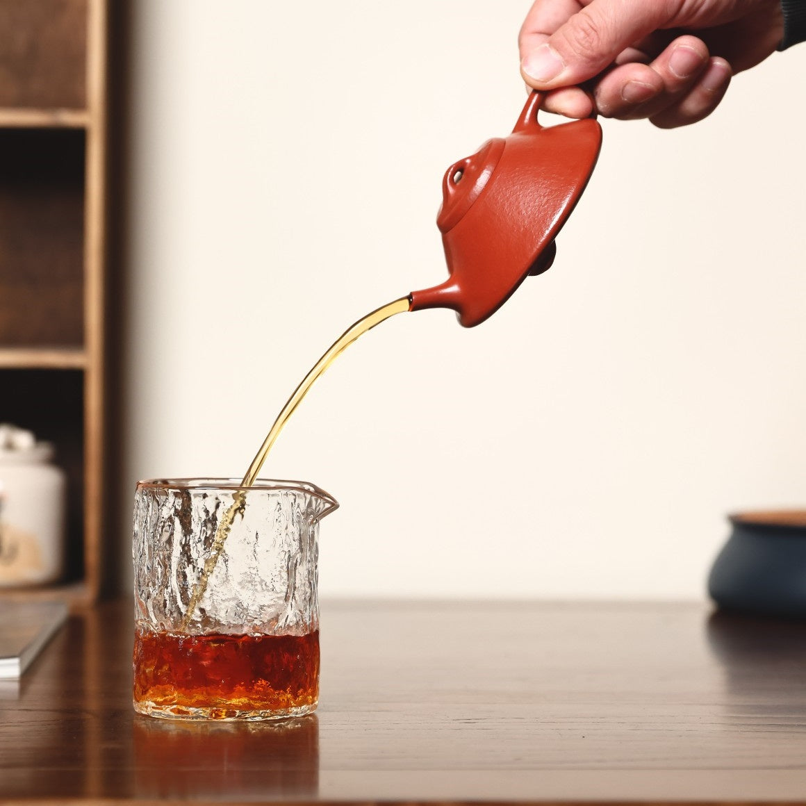 He Piao 180cc - Yixing Handmade Teapot.